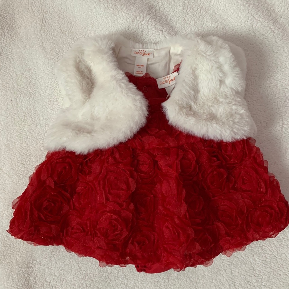 Cat & Jack Newborn Dress